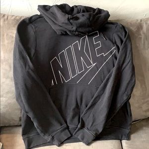 Nike Women’s Hoodie (Black), Size L